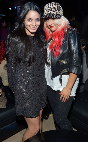 Vanessa Hudgens, Christina Aguilera Vanessa Hudgens, Christina Aguilera
